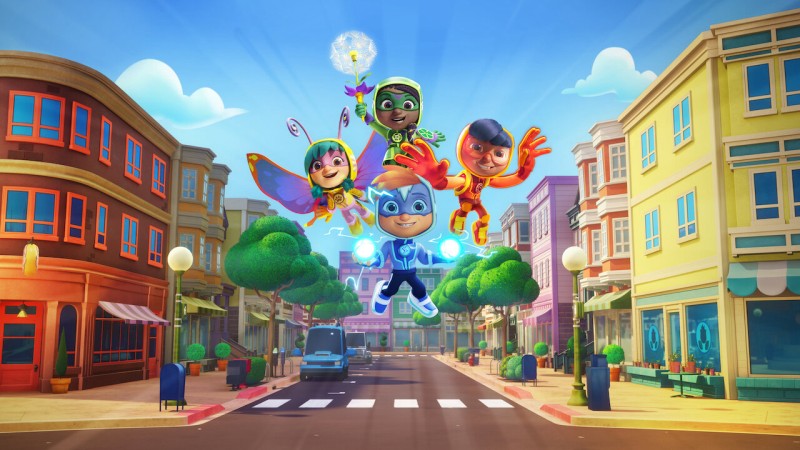Xem Phim Action Pack: Siêu nhân nhí hành động (Phần 2), Action Pack (Season 2) 2022
