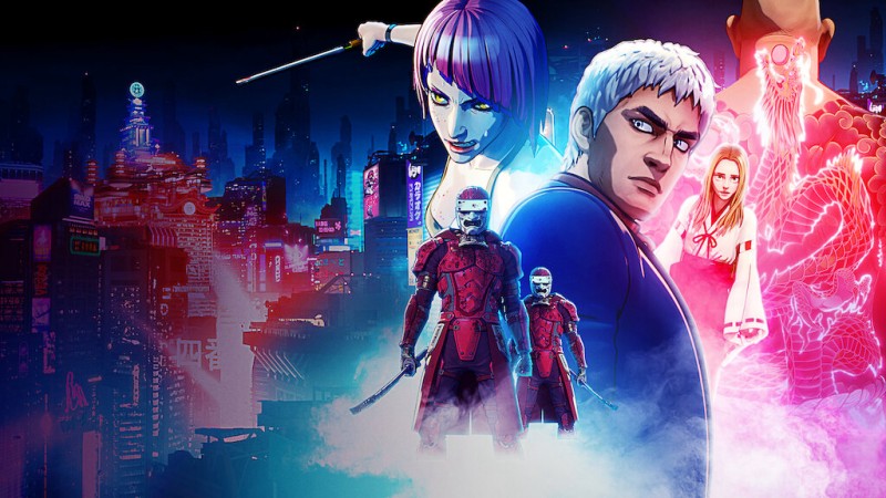 Xem Phim Altered Carbon: Resleeved, Altered Carbon: Resleeved 2020