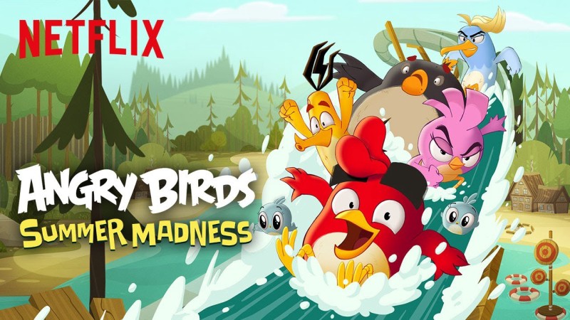 Xem Phim Angry Birds: Quậy tưng mùa hè, Angry Birds: Summer Madness 2022