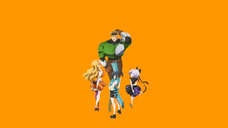 Xem Phim Anh Hùng Bất Tỉnh Và Công Chúa Ám Sát, The Shy Hero and the Assassin Princesses 2025