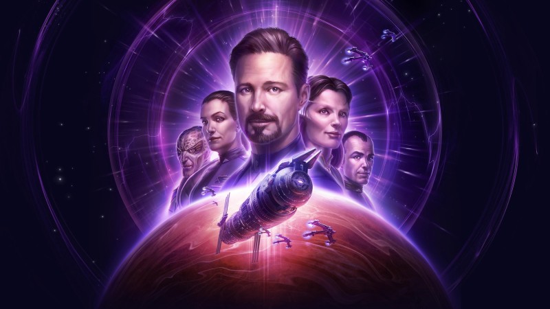 Xem Phim Babylon 5: Hành Trình Về Nhà, Babylon 5: The Road Home 2023