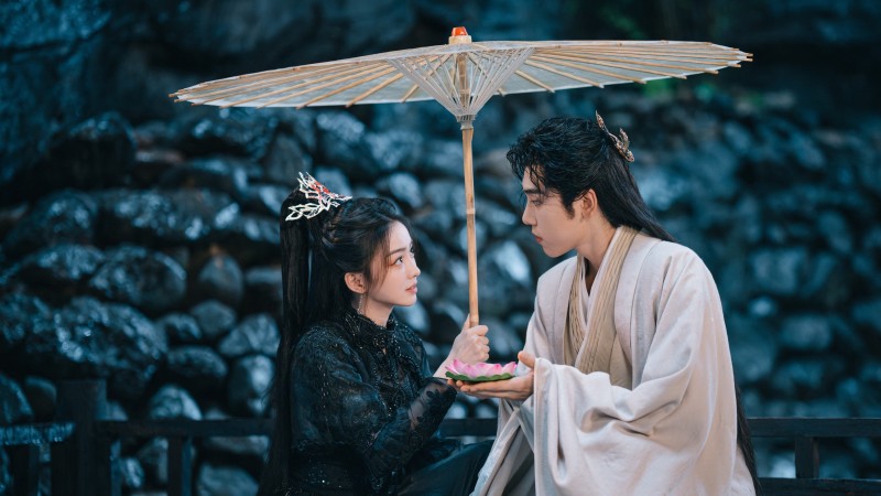 Xem Phim Bạch Dạ Thần Duyên Khời Tam Sinh, The Sun in the Dark 2025