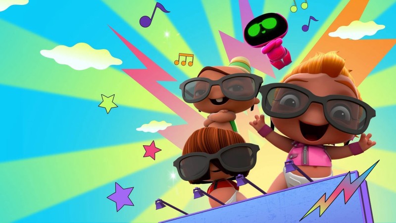 Xem Phim Ban Nhạc Rock Nhí (Phần 3), Mini Beat Power Rockers (Season 3) 2020