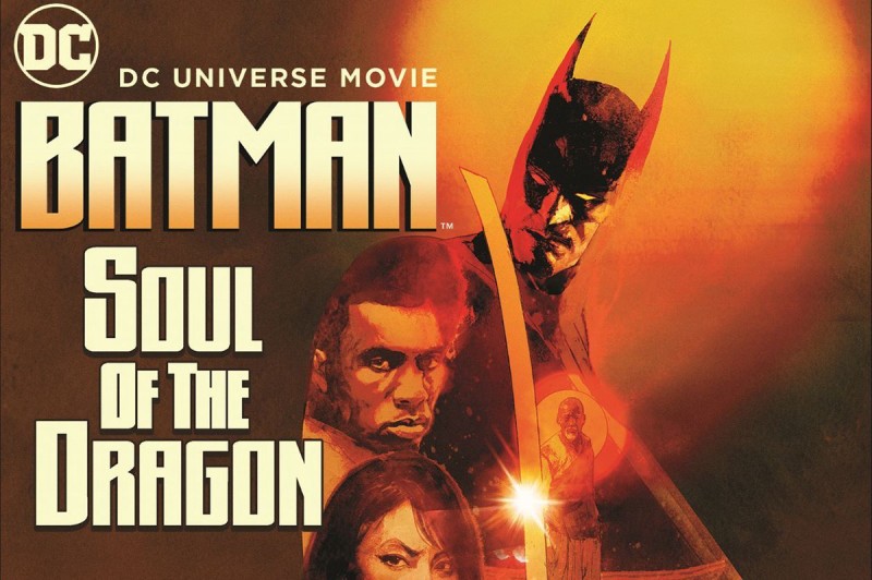 Xem Phim Batman: Soul of the Dragon, Batman: Soul of the Dragon 2021