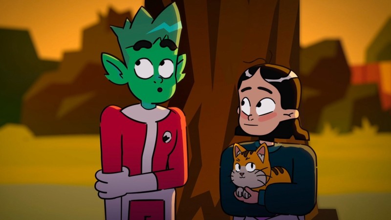 Xem Phim Beast Boy Sói Cô Độc, Beast Boy: Lone Wolf 2024