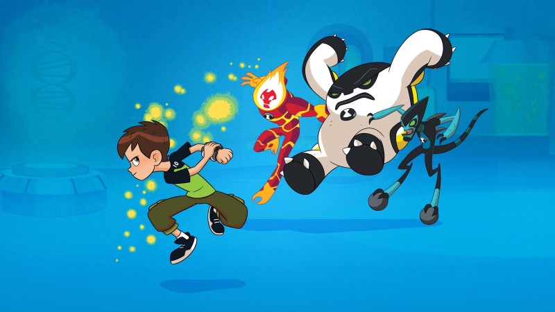 Xem Phim Ben 10 (Phần 4), Ben 10 (Season 4) 2020