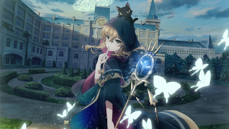 Xem Phim Bí Mật Của Phù Thủy Tĩnh Lặng, Secrets of the Silent Witch 2025