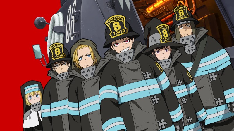 Xem Phim Biệt Đội Lính Cứu Hỏa (Phần 3), Fire Force (Season 3) 2025