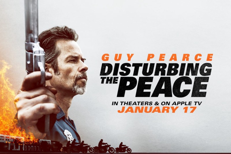 Xem Phim Bình Yên Bị Hủy Hoại, Disturbing The Peace 2017