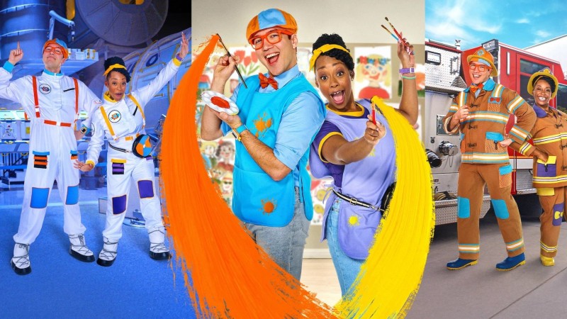 Xem Phim Blippi đi làm (Phần 2), Blippi's Job Show (Season 2) 2025