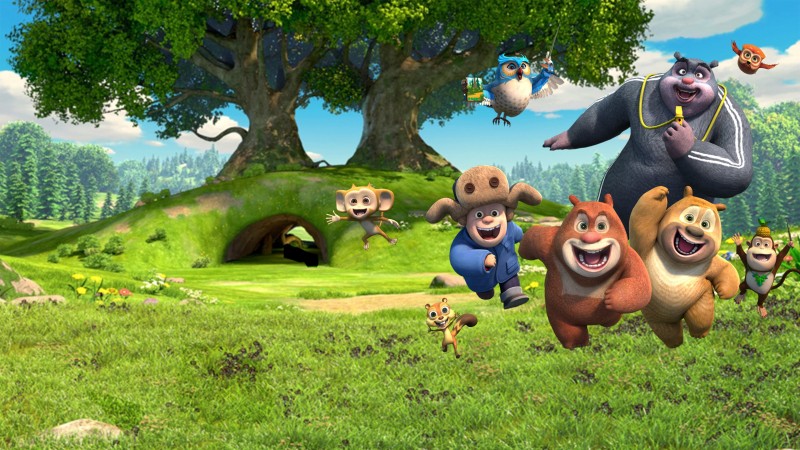 Xem Phim Boonie Những Chú Gấu Tí Hon (Phần 3), Boonie Cubs (Season 3) 2019