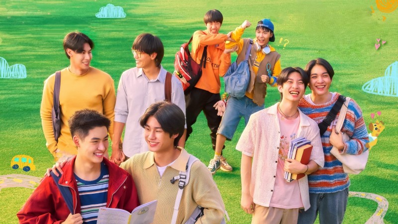 Xem Phim Boys in Love: Khai Giảng, Trái Tim Học Cách Yêu, Boys in Love 2025