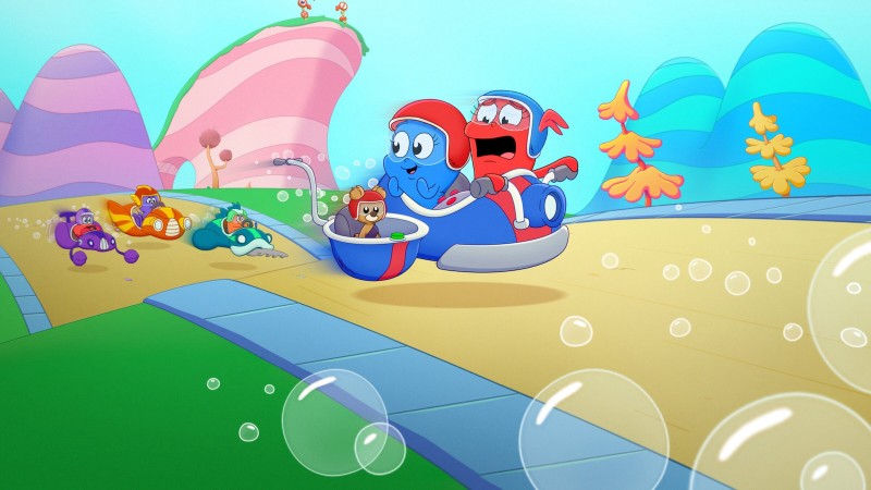 Xem Phim Cá đỏ, cá xanh, Dr. Seuss's Red Fish, Blue Fish 2025