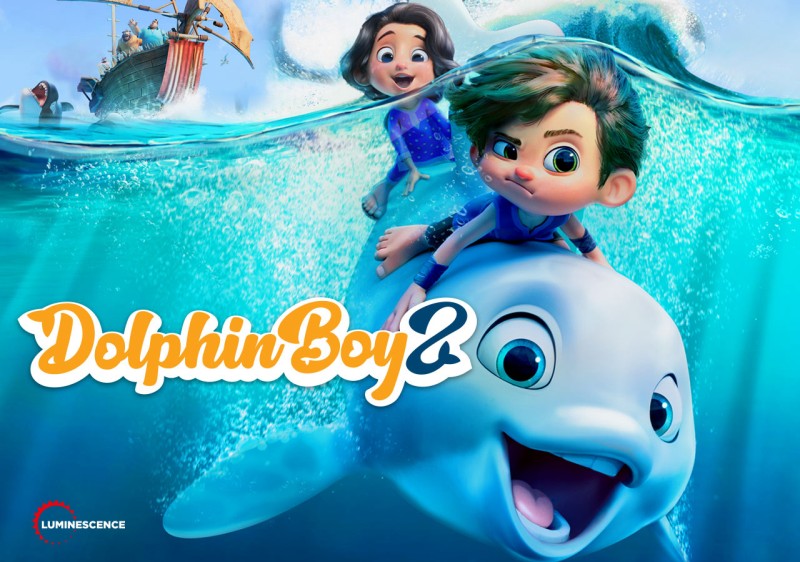 Xem Phim Cậu Bé Cá Heo: Bí Mật 7 Đại Dương, Dolphin Boy 2 2025