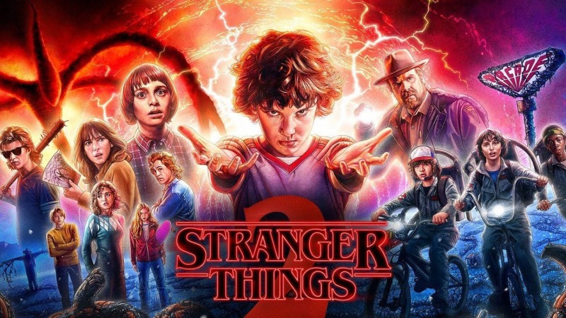 Xem Phim Cậu Bé Mất Tích (Phần 2), Stranger Things (Season 2) 2017