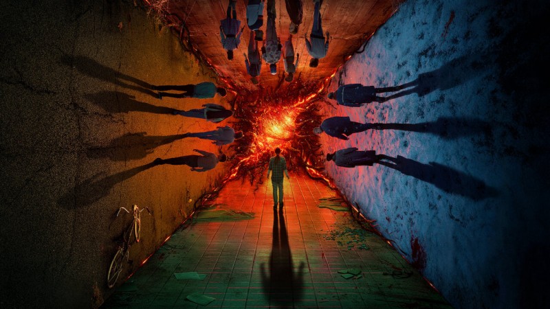Xem Phim Cậu bé mất tích (Phần 4), Stranger Things (Season 4) 2022