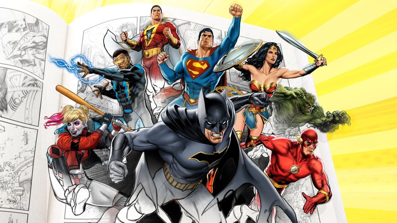 Xem Phim Câu Chuyện Về Các Siêu Anh Hùng DC, Superpowered: The DC Story 2023