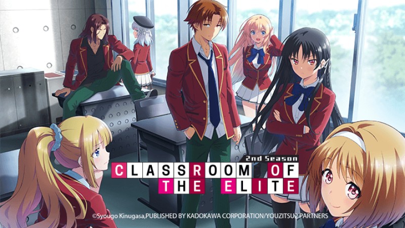 Xem Phim Chào Mừng Đến Với Lớp Học Đề Cao Thực Lực 2, Classroom of the Elite Season 2 2022