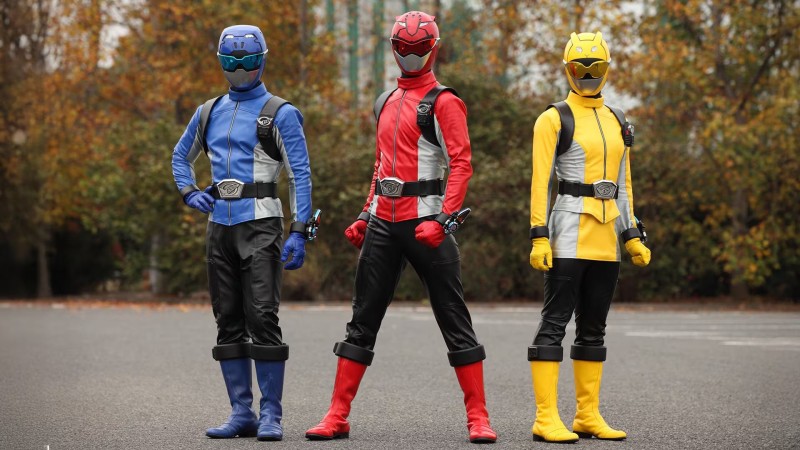 Xem Phim Chiến Đội Đặc Mệnh Go-Busters, Tokumei Sentai Go-Busters 2012