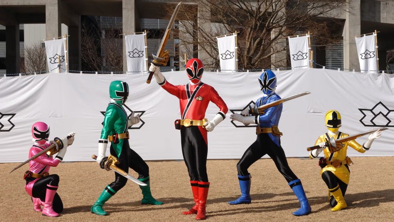 Xem Phim Chiến Đội Thần Kiếm Shinkenger, Samurai Sentai Shinkenger 2009