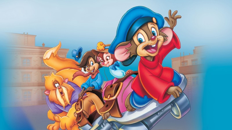 Xem Phim Chú Chuột Mỹ 4 Bí Ẩn Quái Vật Bóng Đêm, An American Tail: The Mystery of the Night Monster 1999