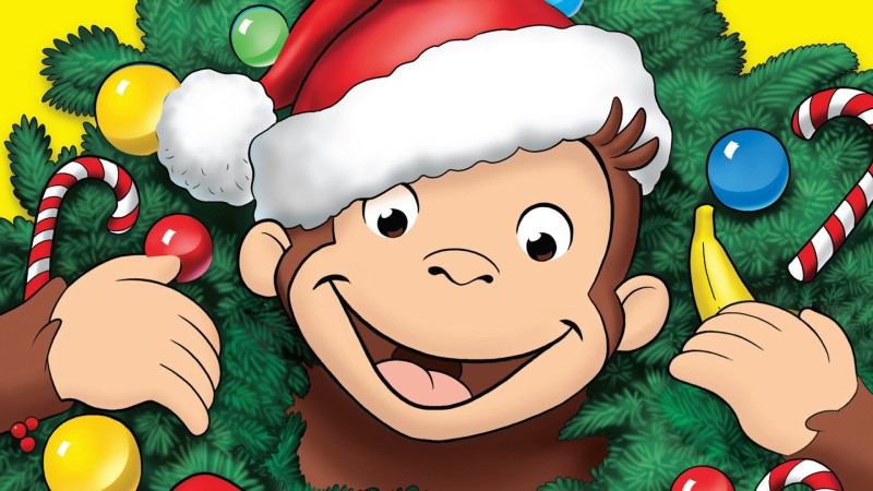 Xem Phim Chú Khỉ Tinh Nghịch Giáng Sinh Rộn Ràng, Curious George: A Very Monkey Christmas 2009