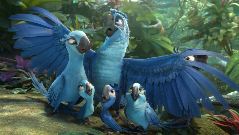 Xem Phim Chú Vẹt Rio 2, Rio 2 2014