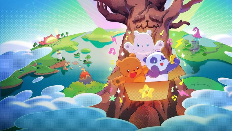 Xem Phim Chúng Tôi Đơn Giản Là Gấu Con (Phần 1), We Baby Bears (Season 1) 2022