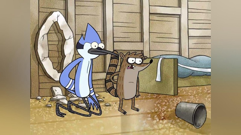 Xem Phim Chương Trình Thường Nhật (Phần 1), Regular Show (Season 1) 2010
