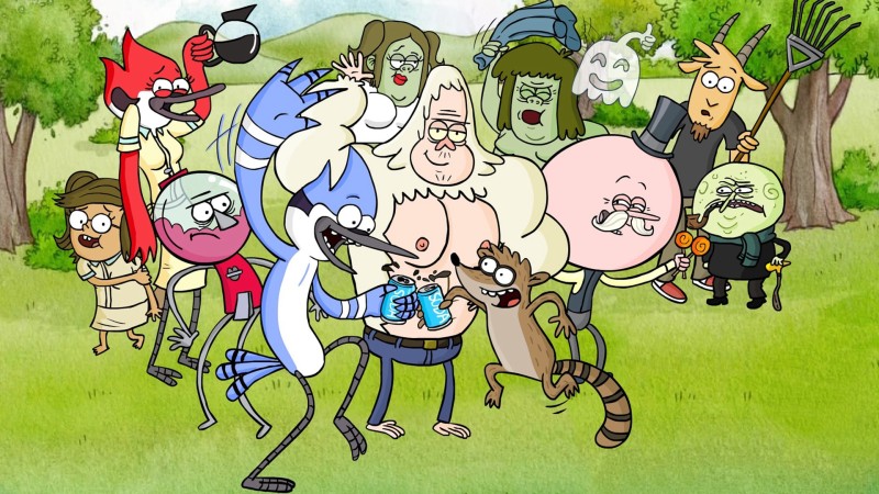 Xem Phim Chương Trình Thường Nhật (Phần 2), Regular Show (Season 2) 2010