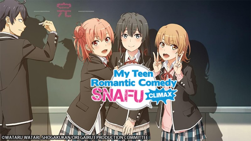 Xem Phim Chuyện tình thanh xuân bi hài của tôi quả nhiên là sai lầm (kết thúc), Yahari Ore no Seishun Love Comedy wa Machigatteiru. 3rd Season My Teen Romantic Comedy SNAFU 3 Oregairu 3 My youth romantic comedy is wrong as I expected 3  Yahari Ore no Seishun Love Comedy wa Machigatteiru. Kan 2020
