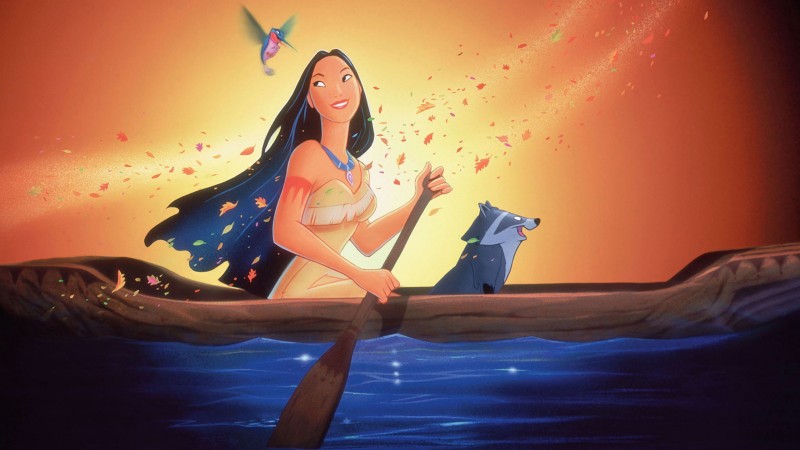 Xem Phim Công Chúa Da Đỏ, Pocahontas 1995