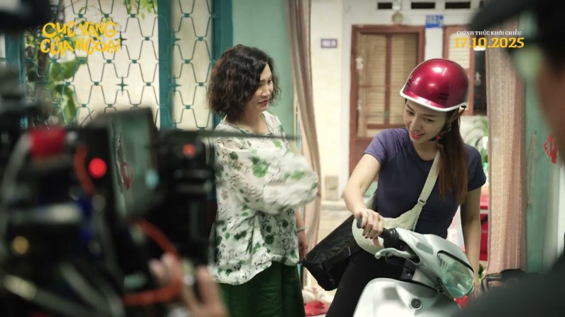 Xem Phim Cục Vàng Của Ngoại, My Little Grandma 2025 Xem Phim Cục Vàng Của Ngoại, My Little Grandma 2025