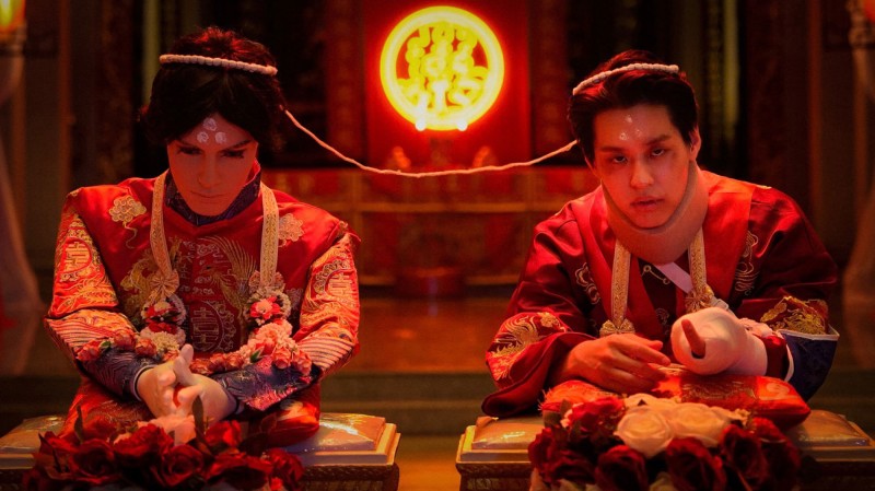 Xem Phim Cưới ma giải hạn, The Red Envelope 2025