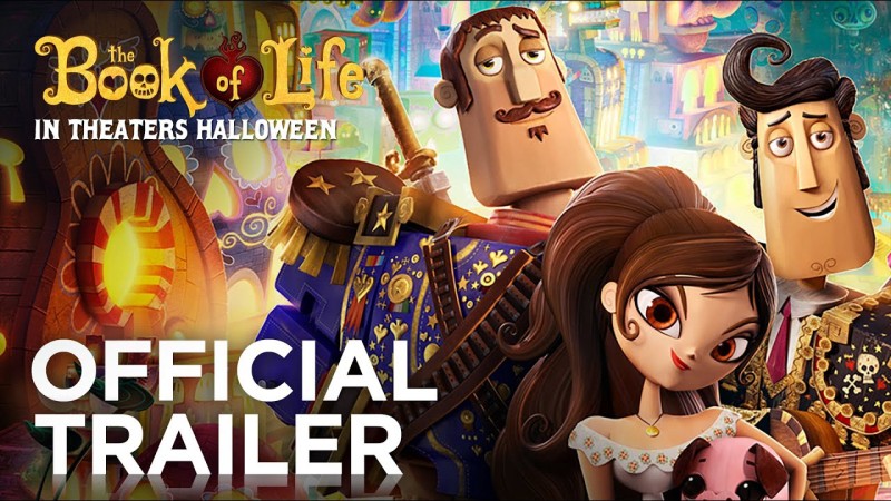 Xem Phim Cuốn Sách Của Sự Sống, The Book of Life 2014