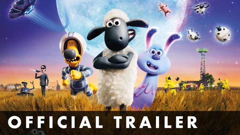Xem Phim Cừu Quê Ra Phố: Người Bạn Ngoài Hành Tinh, A Shaun the Sheep Movie: Farmageddon 2019