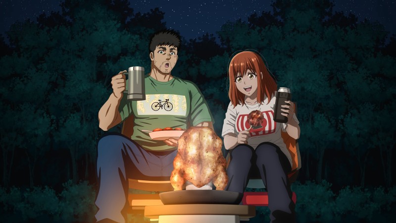 Xem Phim Dã Ngoại Một Mình Cùng Nhau, Solo Camping for Two 2025