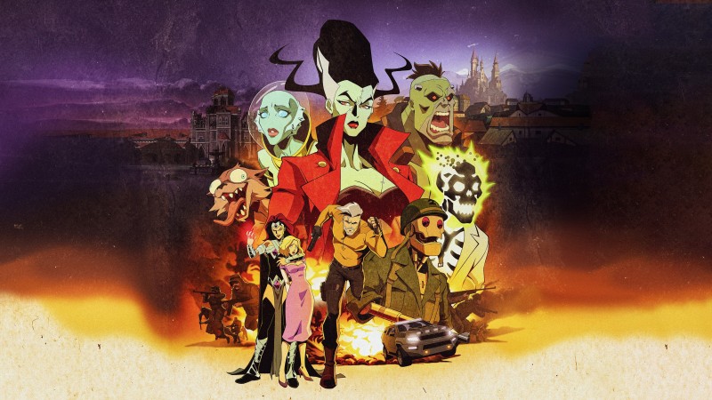 Xem Phim Đặc Công Quái Vật, Creature Commandos 2024