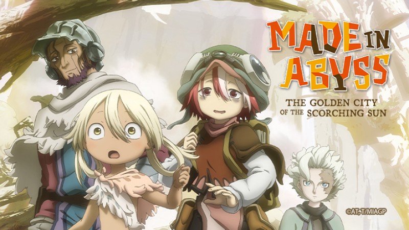 Xem Phim Đến Từ Abyss: Ngày Không Tắt Nắng Ở Làng Hoàng Kim, Made in Abyss: The Golden City of the Scorching Sun 2022