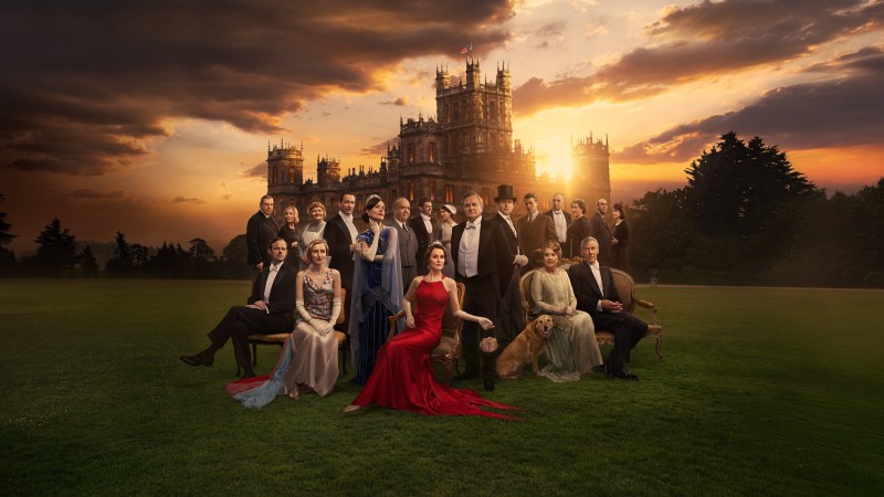 Xem Phim Dinh Thự Downton: Hồi Kết Huy Hoàng, Downton Abbey: The Grand Finale 2025