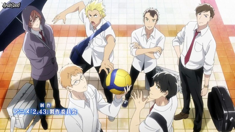 Xem Phim Đội bóng chuyền trung học nam sinh Seiin 2.43, 2.43: Seiin Koukou Danshi Volley-bu 2021