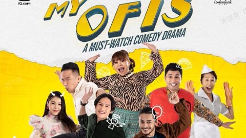 Xem Phim Đồng Nghiệp Quái Đản Của Tôi, My Ofis 2022
