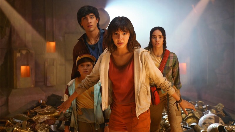 Xem Phim Dora và Hành Trình Tìm Thành Phố Vàng, Dora and the Search for Sol Dorado 2025