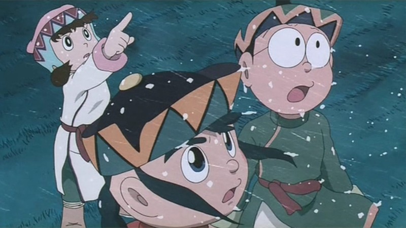 Xem Phim Doraemon: Nobita và Những Pháp Sư Gió Bí Ẩn, Doraemon: Nobita and the Windmasters 2003