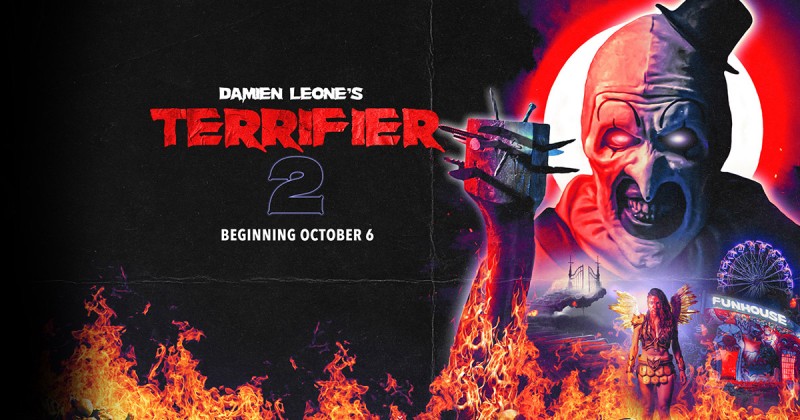 Xem Phim Gã Hề Điên Loạn 2, Terrifier 2 2022