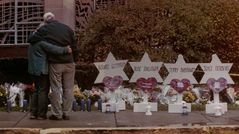 Xem Phim Giáo Đường Cây Sự Sống, A Tree of Life: The Pittsburgh Synagogue Shooting 2022
