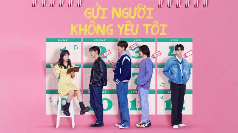 Xem Phim Gửi Người Không Yêu Tôi, Dear X Who Doesn't Love Me 2022