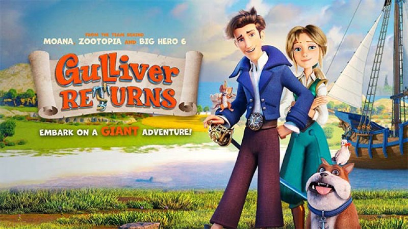Xem Phim Gulliver Du Ký, Gulliver Returns 2022