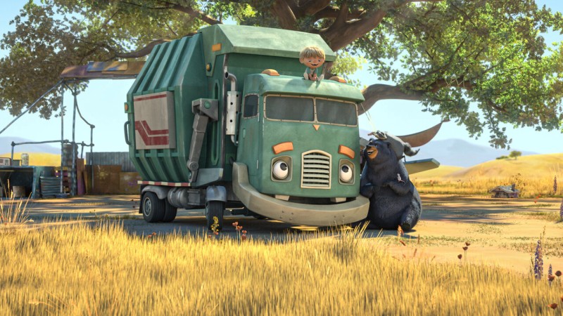 Xem Phim Hank và bạn xe tải chở rác (Phần 1), Trash Truck (Season 1) 2020