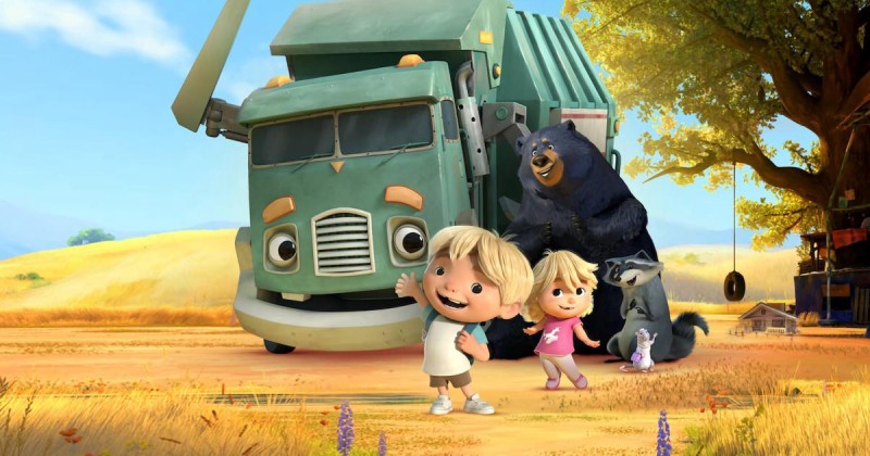 Xem Phim Hank và bạn xe tải chở rác (Phần 2), Trash Truck (Season 2) 2020